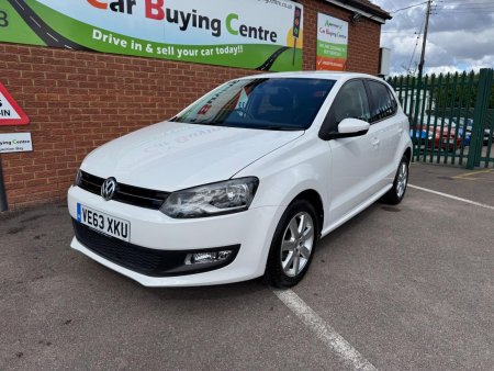VOLKSWAGEN POLO 1.4 Match Edition Euro 5 5dr