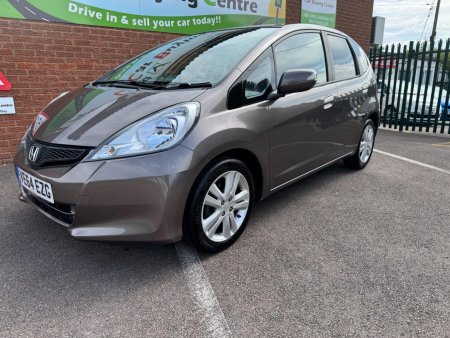 HONDA JAZZ 1.4 i-VTEC ES Plus CVT Euro 5 5dr