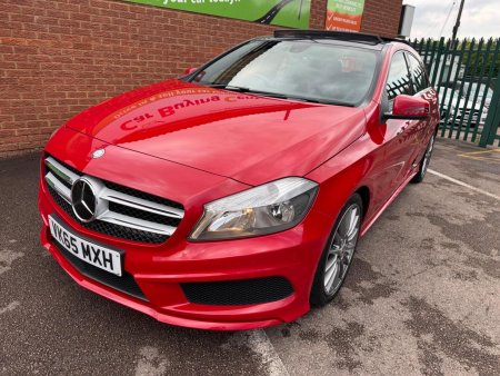 MERCEDES-BENZ A CLASS 2.1 A200 CDI AMG Sport Euro 6 (s/s) 5dr