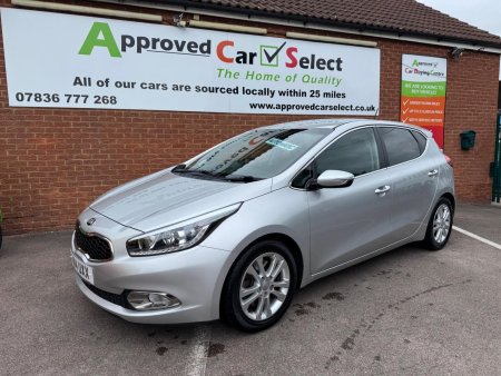 KIA CEED 1.6 GDi 3 DCT Euro 5 5dr