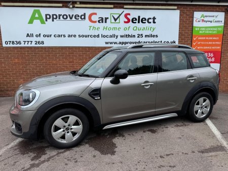 MINI COUNTRYMAN 1.5 Cooper Classic Steptronic Euro 6 (s/s) 5dr