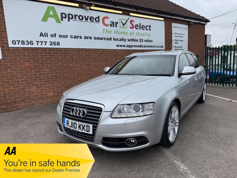 AUDI A6 AVANT 2.0 TDI S line Special Edition Multitronic Euro 5 5dr