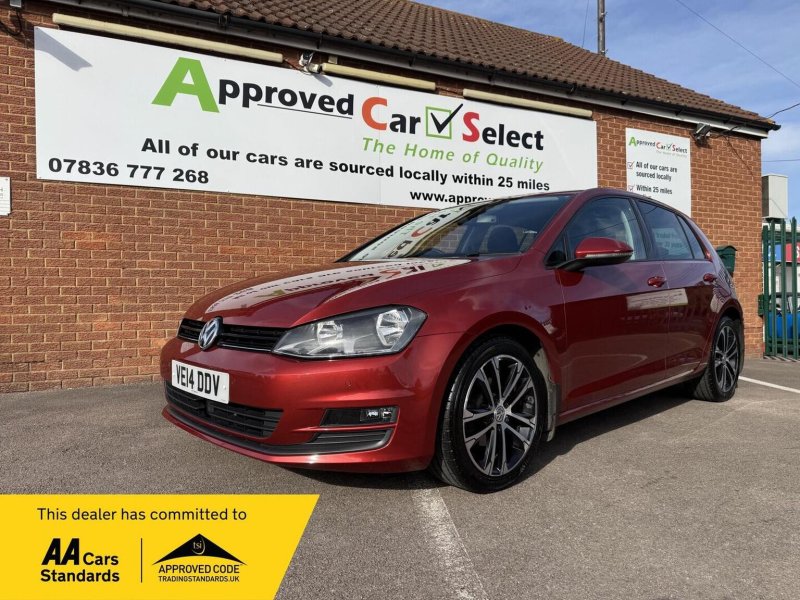 VOLKSWAGEN GOLF 1.6 TDI BlueMotion Tech SE Euro 5 (s/s) 5dr