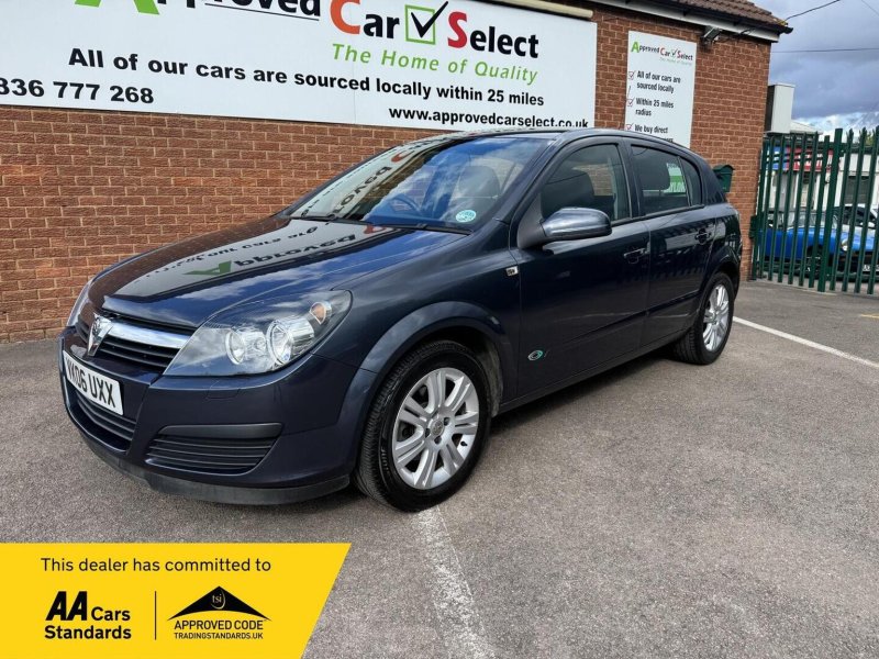 VAUXHALL ASTRA 1.6i 16v Active 5dr