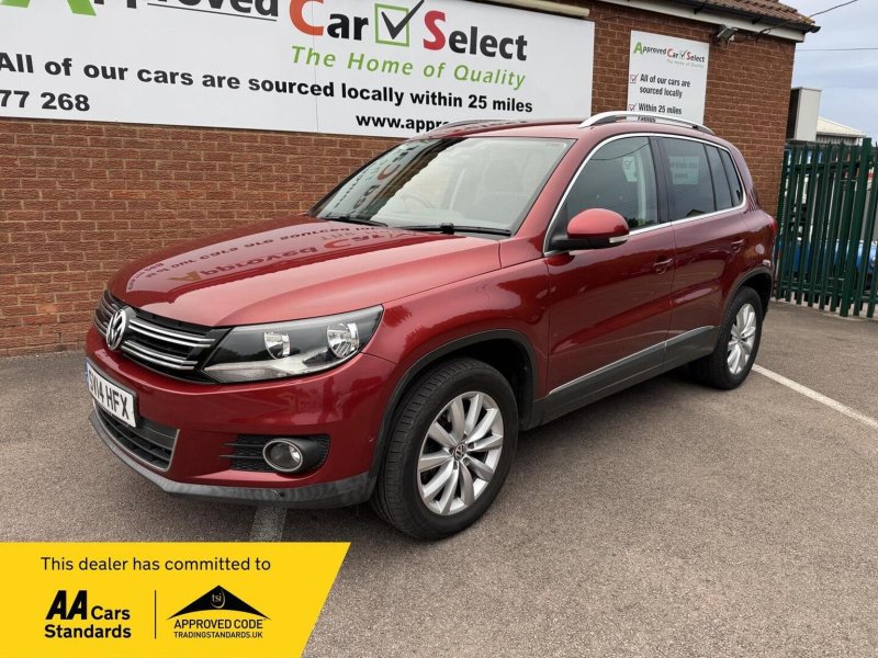 VOLKSWAGEN TIGUAN 2.0 TDI BlueMotion Tech Match DSG 4WD Euro 5 (s/s) 5dr